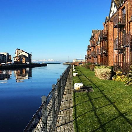 Ferienwohnung The Mariners Ayr Exterior foto