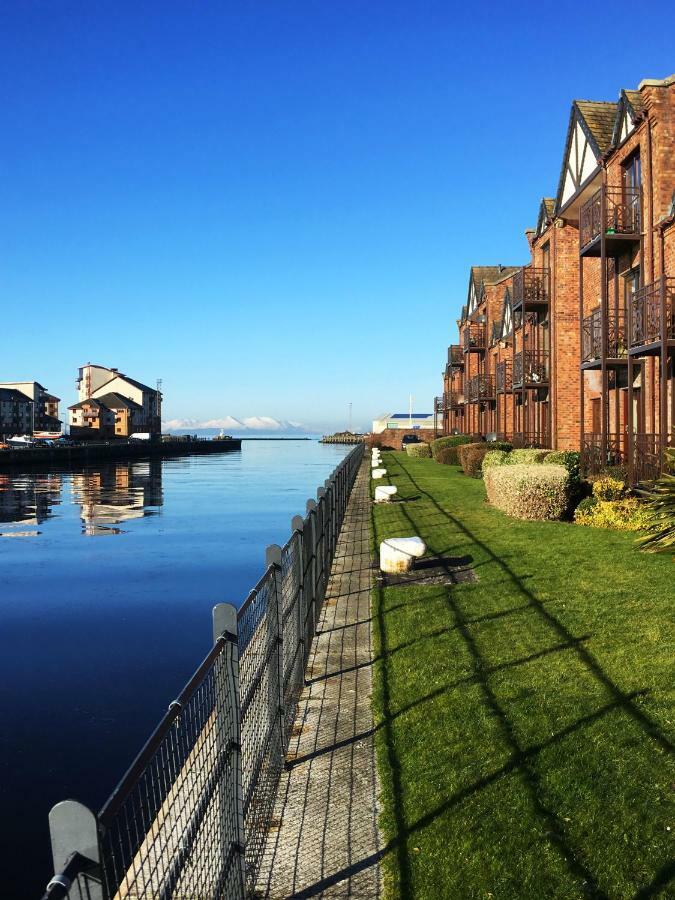 Ferienwohnung The Mariners Ayr Exterior foto