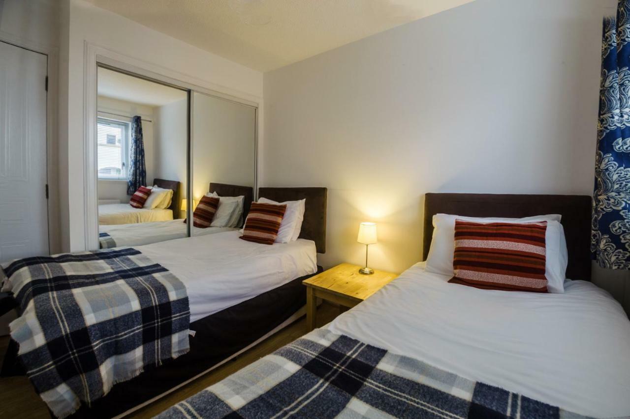 Ferienwohnung The Mariners Ayr Exterior foto