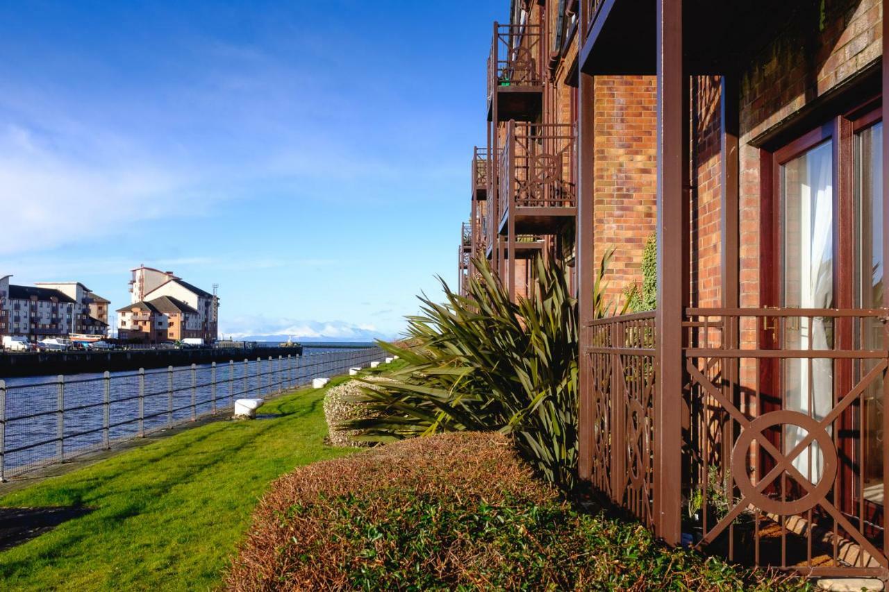 Ferienwohnung The Mariners Ayr Exterior foto